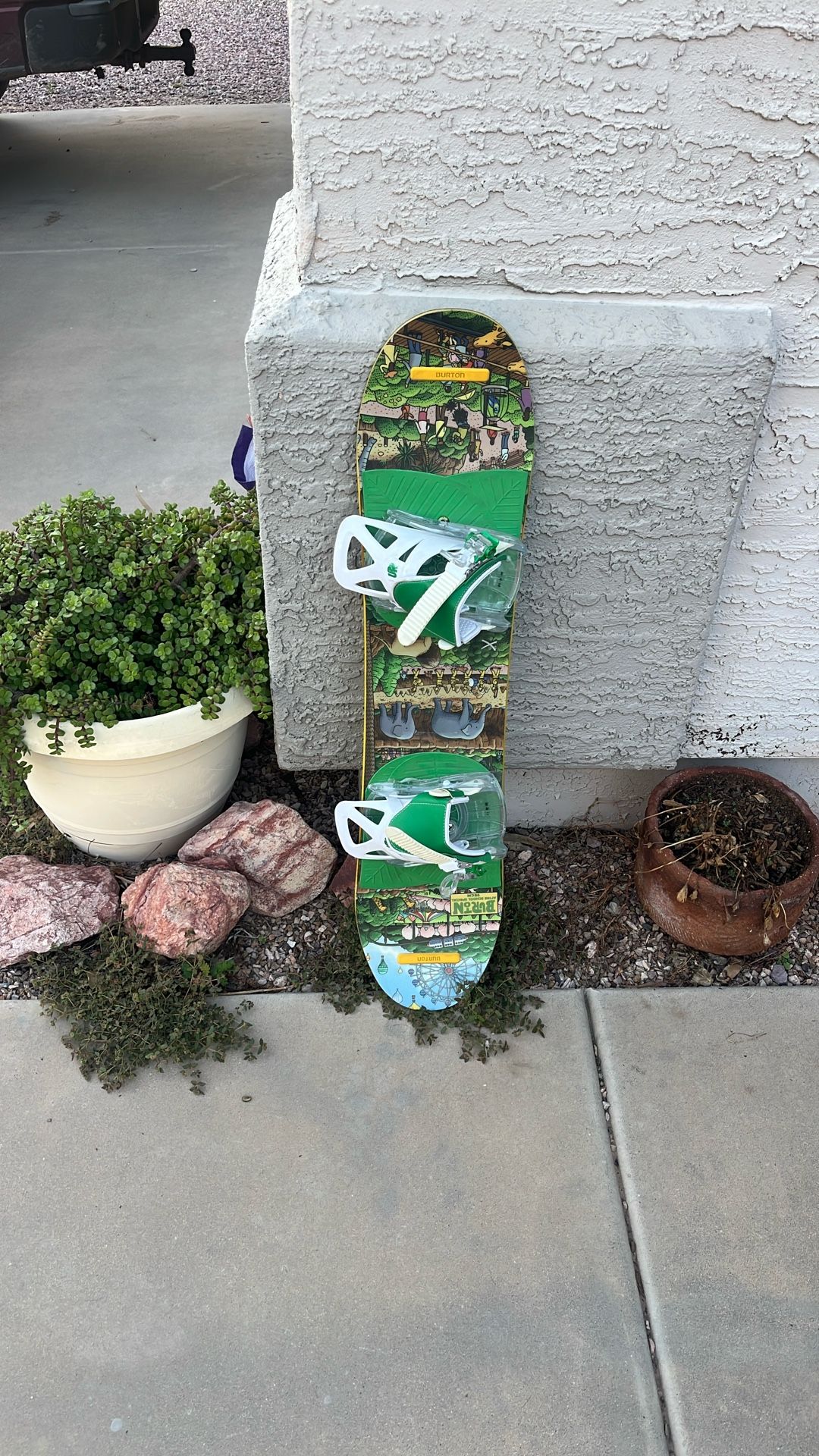 Kids Burton Snowboard