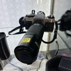 Canon A1 performance