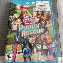 Barbie And Her Sisters Puppy Rescue Nintendo Wii U