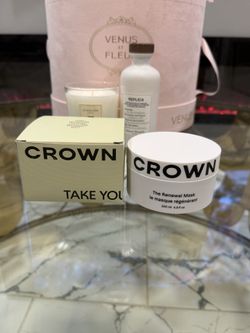 Crown Affair The Renewal Hydrating Hair Maskš¤