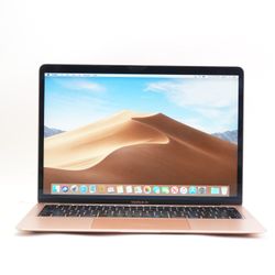 2019 Apple MacBook Air 13.3" i5 1.6GHz 8GB RAM 256GB SSD Gold A1932