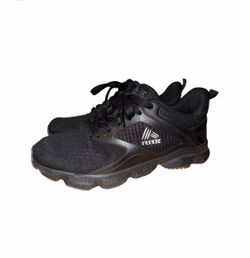 RBX βοΈπ€βοΈ Black Athletic Sneaker Live Life Active Size 8 W
