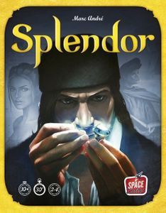 Splendor Boardgame Brand New Sealed 