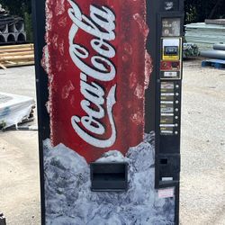 Coca Cola Machine.