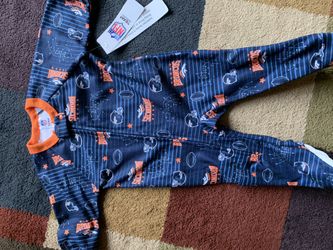 denver broncos sleeper 12m brand new