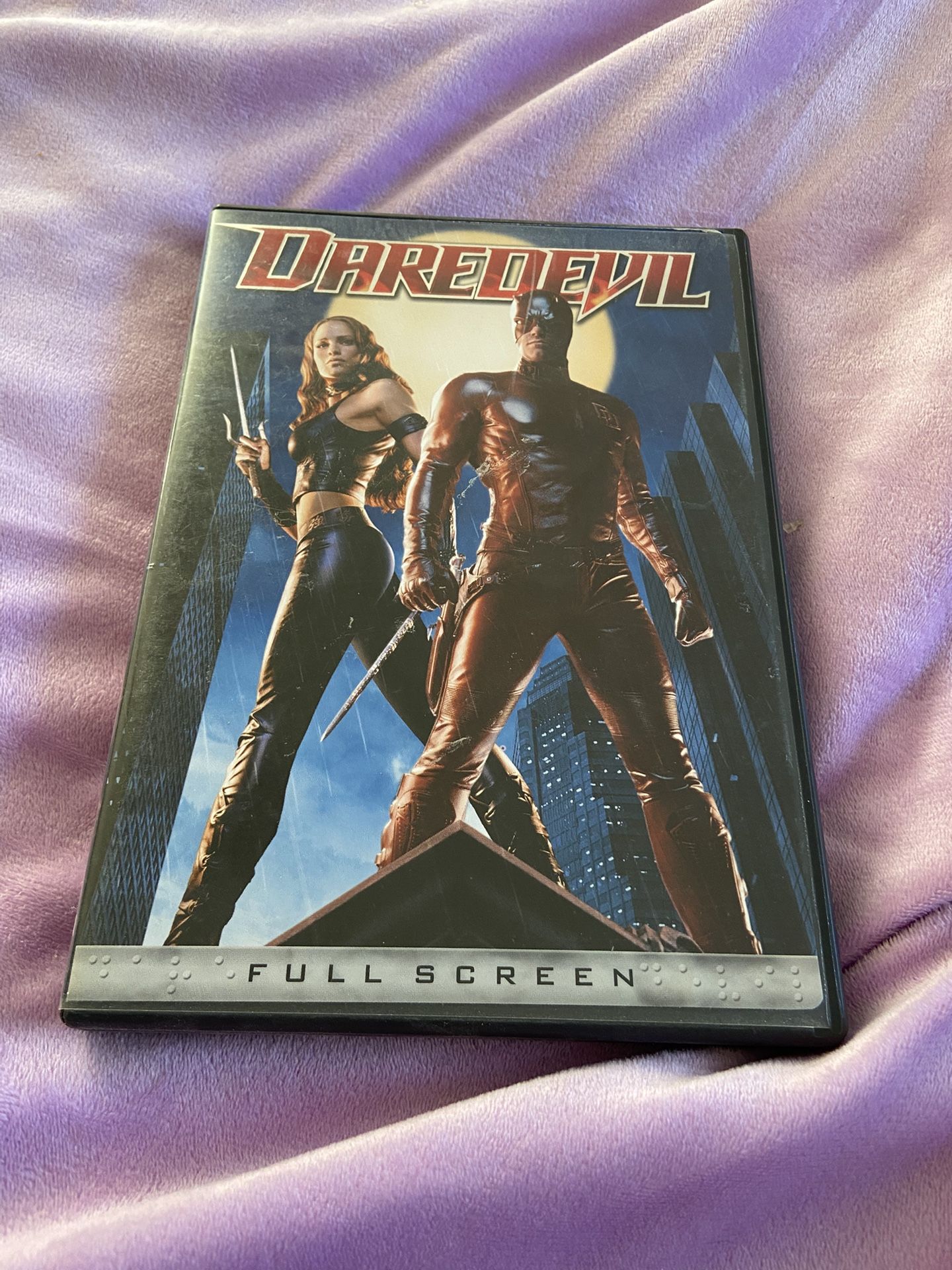 Daredevil DVD