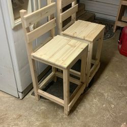 Bar Stool   40in Tall  16 In Wide 