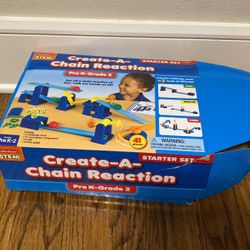 Lakeshore Creat A Chain Reaction And My First Craftsman The Great Builder