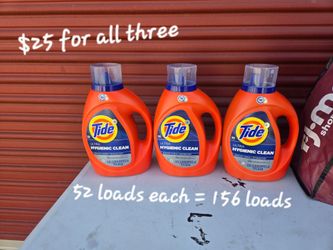 TIDE LIQUID LAUNDRY DETERGENT