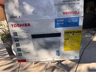 A/C 8000 btu window air conditioner