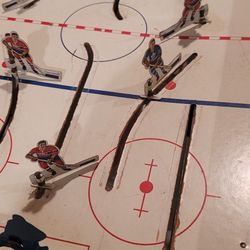Vintage Eagle Toys Ltd * Face Off Hockey Game