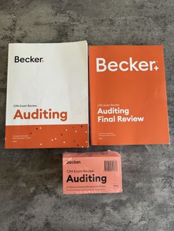 Becker AUD Materials