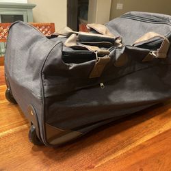 Rolling Duffle  Bag