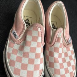 Toddler Girl Vans 