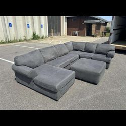 Grey Sectional 