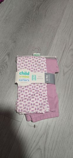 6-9m baby girl pants CARTERS