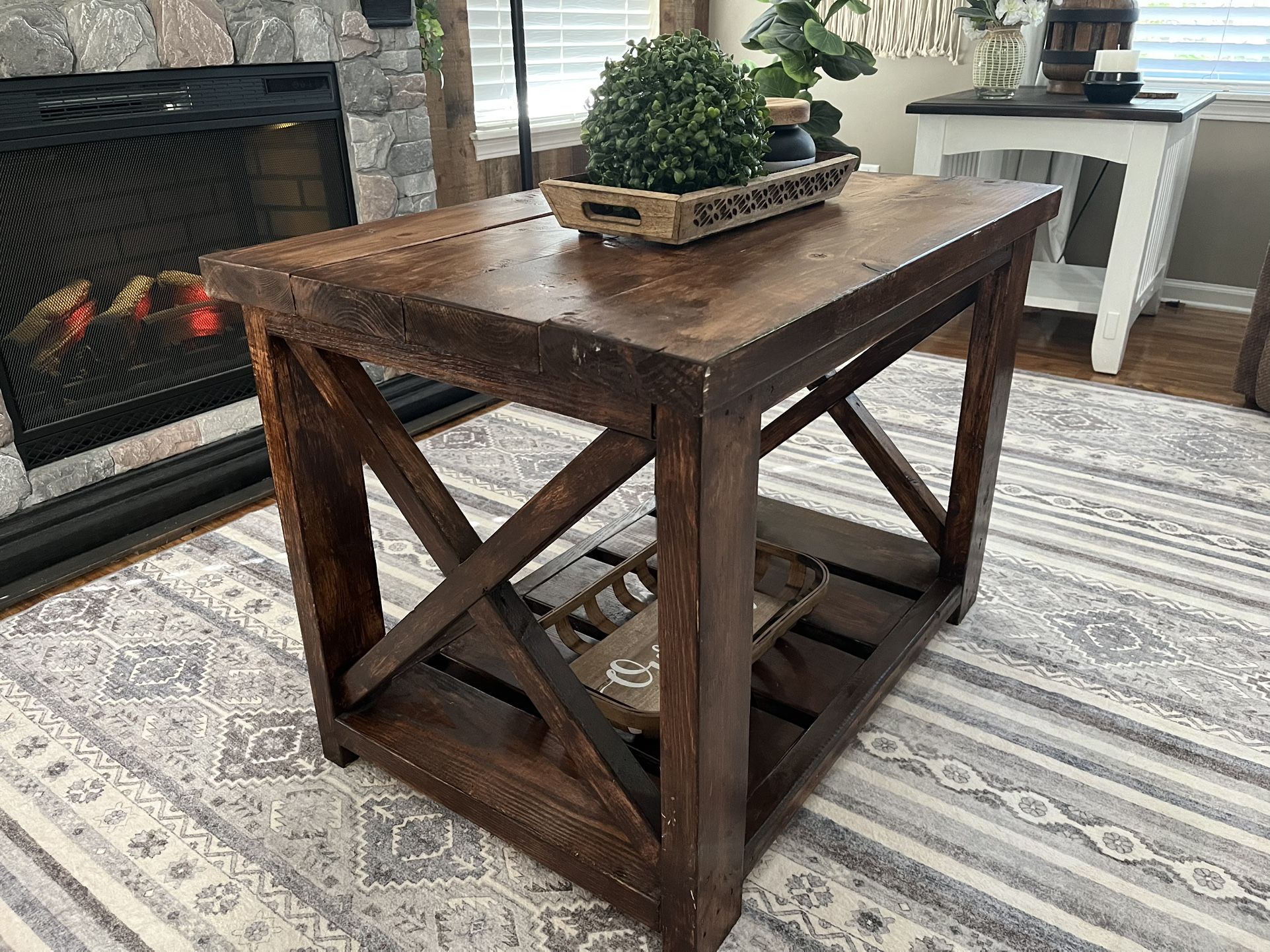 Coffee Table - Rustic 