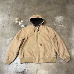 Carhartt J130 CML Hooded Active Jacket