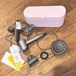 DYSON supersonic hairdryer