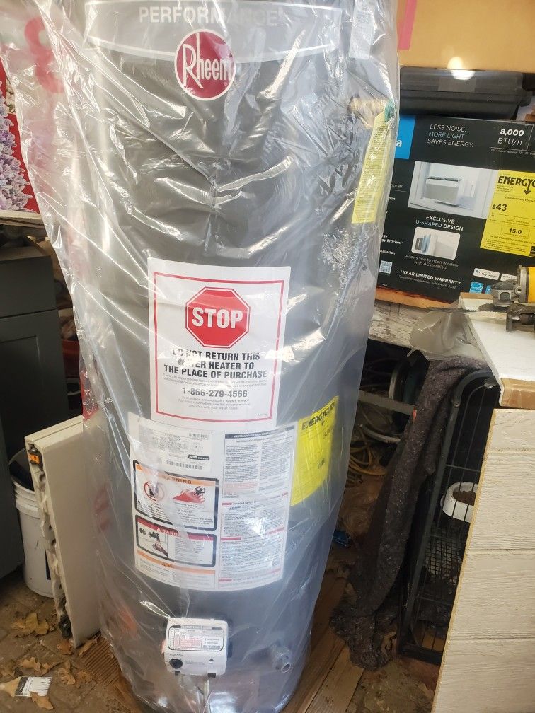 Tengo Este Voiler Rener De Gas 40 Galones.