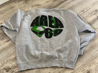 Area 69 sweater