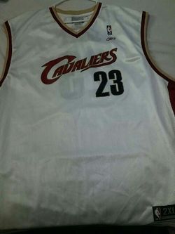 LeBron jersey