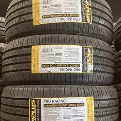 215/40/18 Set De Llantas Nuevas 