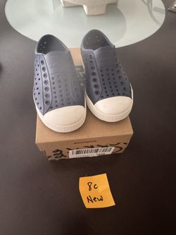 New Toddler Native Shoes Size 8c 