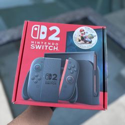 Nintendo Switch 2 Mario Kart Bundle
