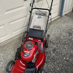 22” Craftsman FWD Self Propelled Lawn Mower 