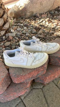 Air Jordan 1 Low Golf White Croc – Men’s Size 10 – $60 OBO