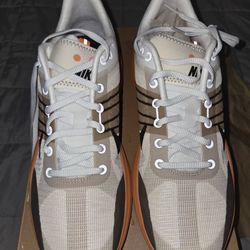 Nike Lunar Roam Summit White Khaki Orange DV2440 101 Men’s Size 10 NEW