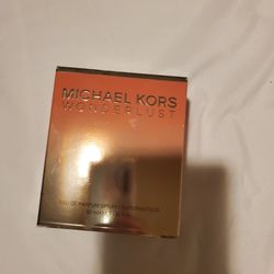Michael Kors Wanderlust Perfume New In Box
