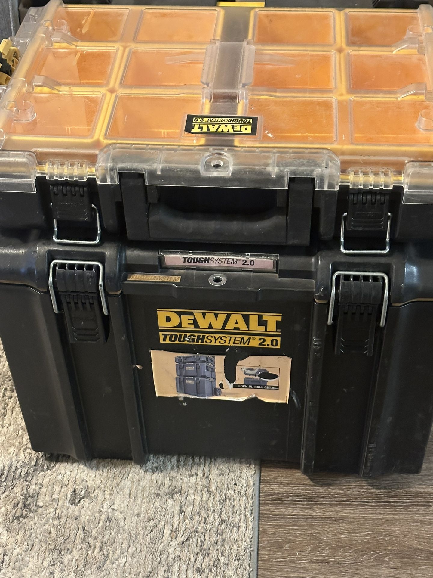Dewalt - Mobile Tool Box 2 Pc