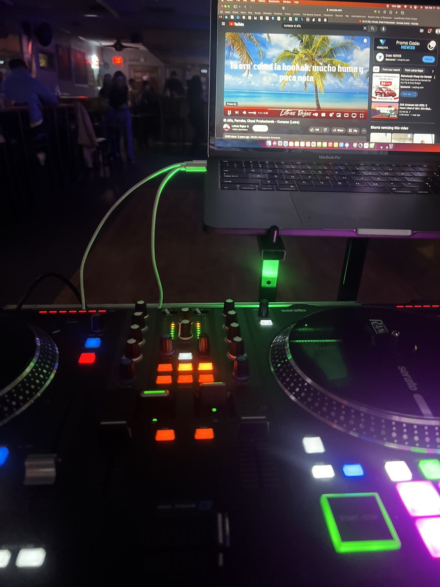 RANE ONE Professional DJ Controller