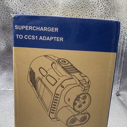 Tesla Supercharger to CCS1 Charger Adapter Max 500A 1000V Fast Charge NACS New 