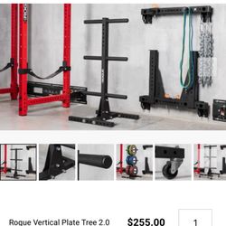 ROGUE VERTICAL PLATE TREE 2.0  With Wheels