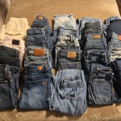 Girl's  jeans size 1-3