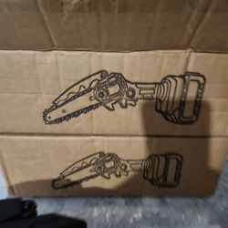 New Cordless Chain Saw 6inch Jonesboro Area Clise To Lovejoy 