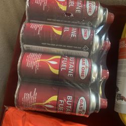 Gas for camping/ construction stove