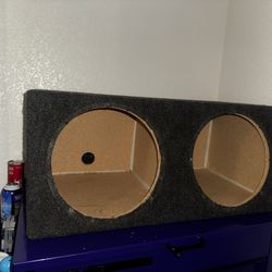 Speaker Box For 2 12s