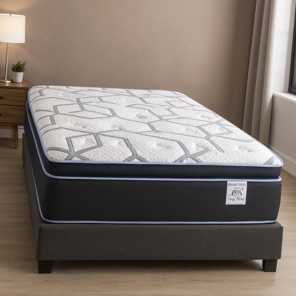 💤 Sleep Better Tonight – Brand New Full size Mattress 14” Pillow Top, All Sizes in Stock | Ask about our same-day delivery. 🚚