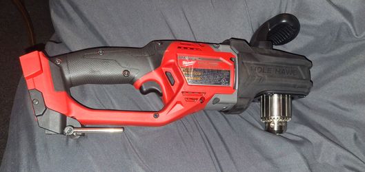 Milwaukee M18 FUEL HOLE HAWG 1/2" Right Angle Drill (Tool and Manual Only)