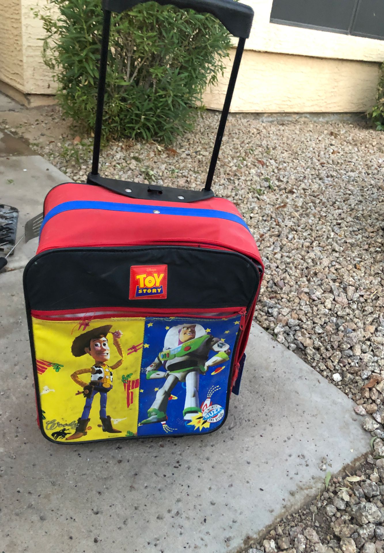 Kids Toy Story Suitcase