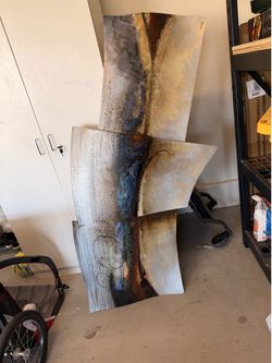 Hand painted picture worth $1300