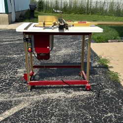 Router Table And Fence/Incra Ls Positioner