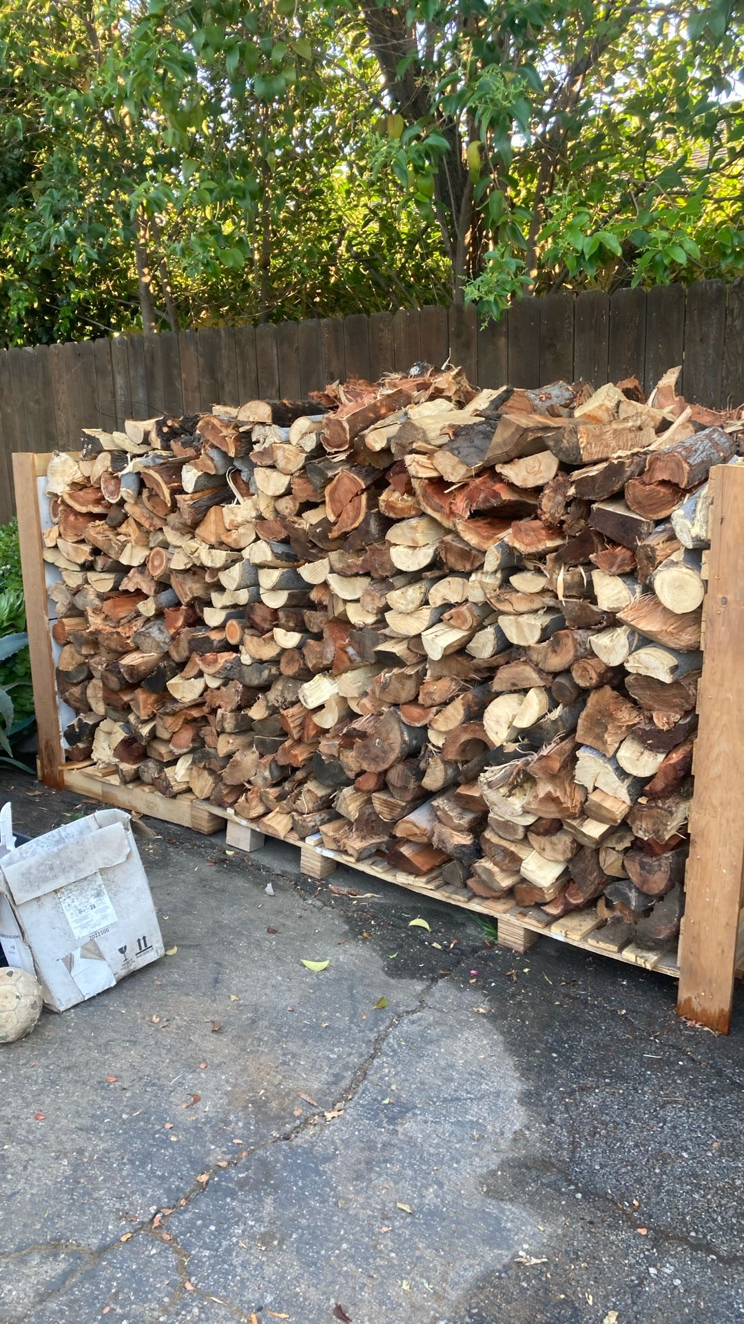 Cord Mixed Firewood