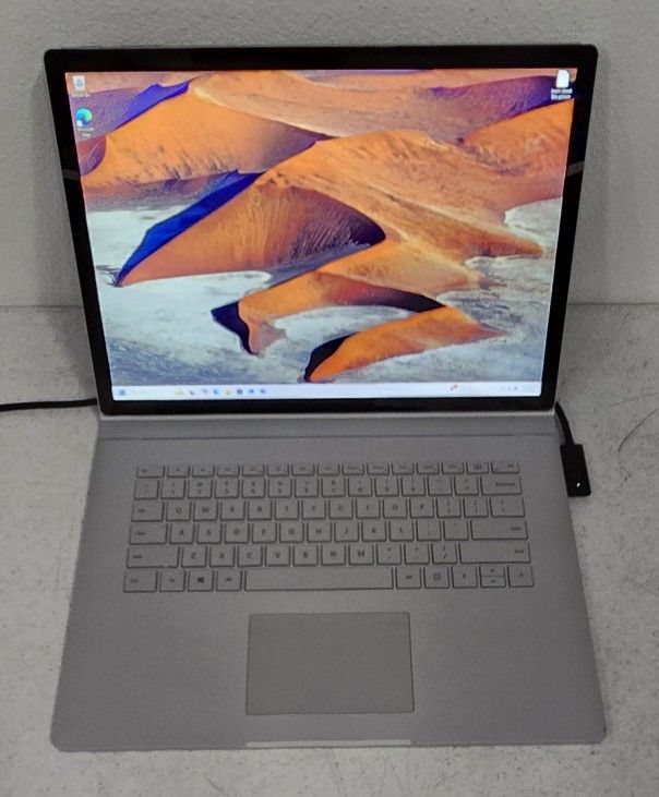 Surface Book II 15" Laptop - Used Clean Load