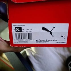 Puma Viz Runner Graphic Wide