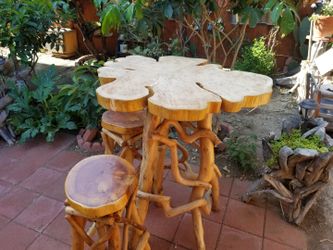 Rustic bar tools